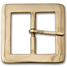 Square Brass Belt Buckle - 2 inch